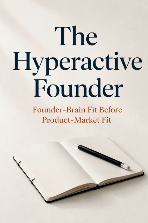 Kniha The Hyperactive Founder Learning Coach
