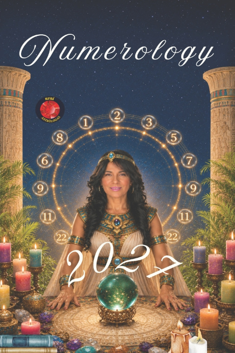 Kniha Numerology 2027 Angeline Rubi