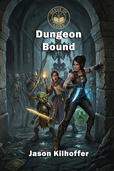 Knjiga Dungeon Bound Jason Kilhoffer