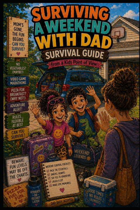 Kniha Surviving a Weekend with Dad C.C. M.