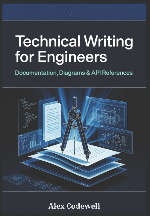 Kniha Technical Writing for Engineers Alex Codewell
