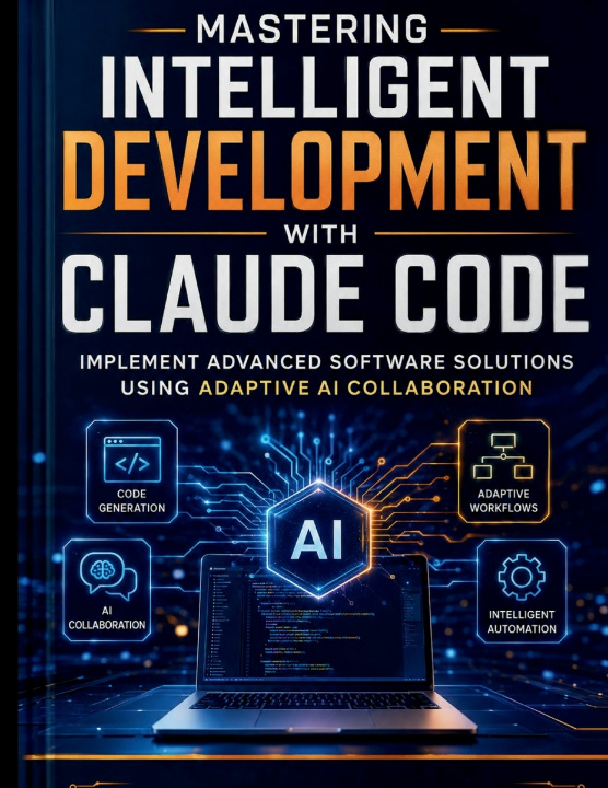 Kniha Mastering Intelligent Development with Claude Code Jackson P. Hunner