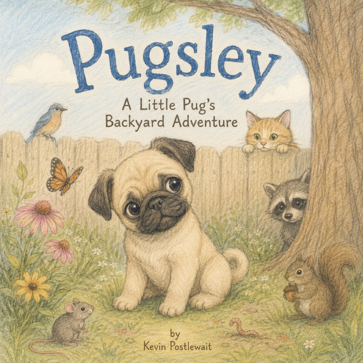 Knjiga Pugsley Kevin Postlewait