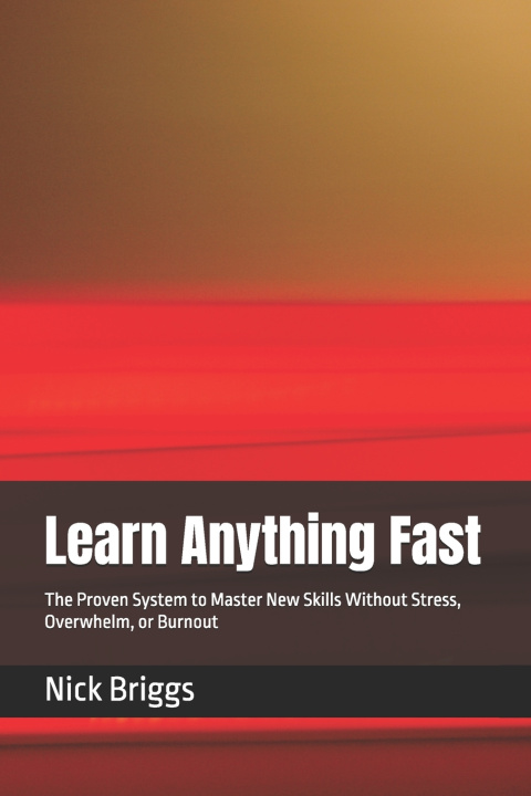 Knjiga Learn Anything Fast Nick Briggs