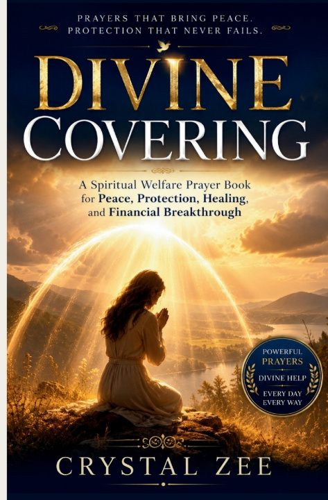 Kniha DIVINE COVERING Crystal Zee