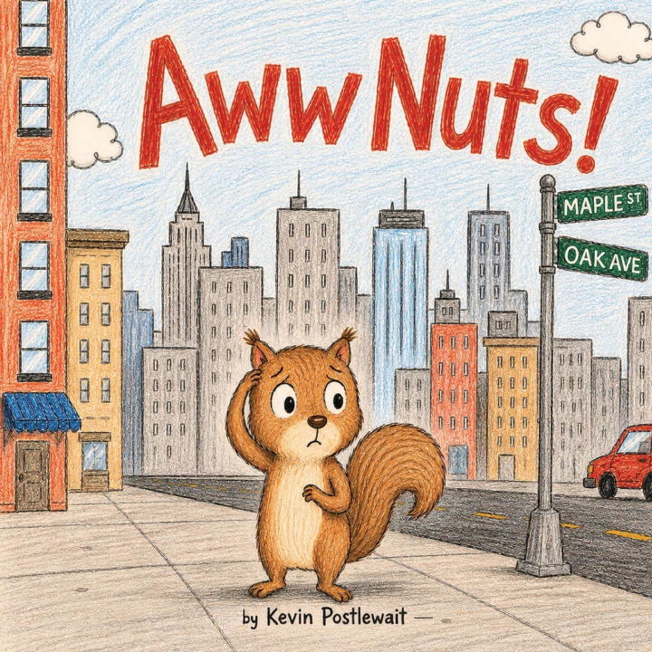 Knjiga Aww Nuts! Kevin Postlewait