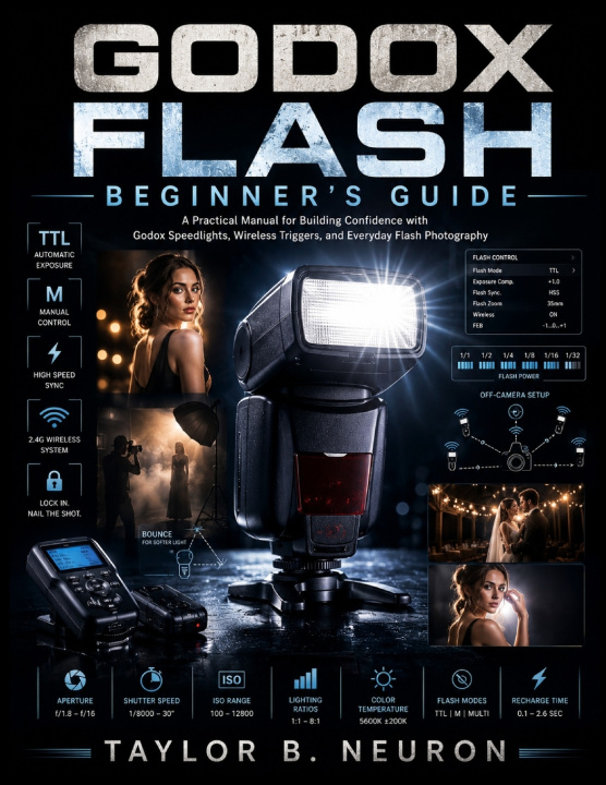 Kniha Godox Flash Beginner's Guide Taylor B. Neuron