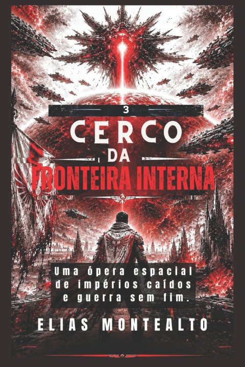 Livro CERCO DA FRONTEIRA INTERNA ELIAS MONTEALTO