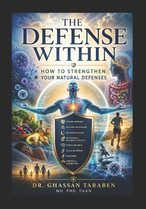 Knjiga The Defense Within Dr. Ghassan Taraben