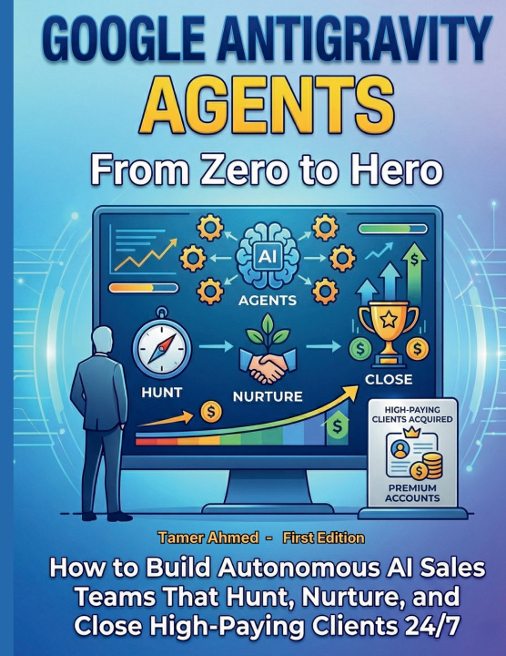 Kniha Google Gravity Agents From Zero to Hero Tamer Ahmed