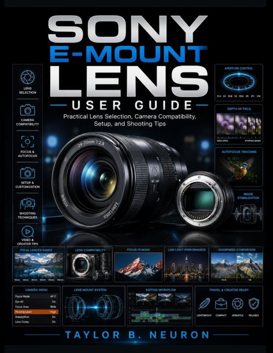 Kniha SONY E-MOUNT LENS USER GUIDE Taylor B. Neuron