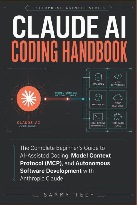 Kniha Claude Ai Coding Handbook Sammy Tech