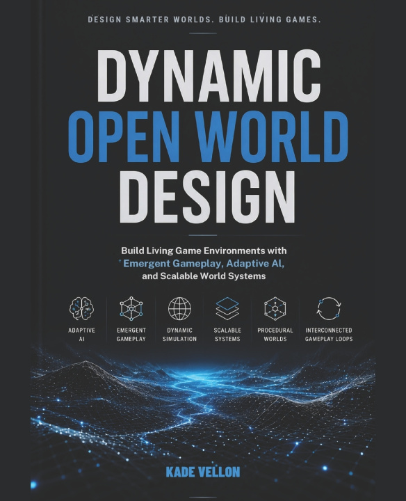 Knjiga Dynamic Open World Design Kade Vellon