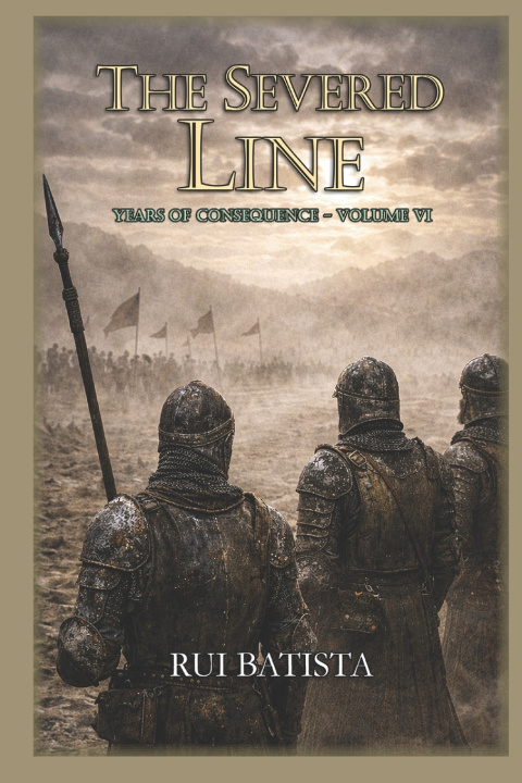 Knjiga The Severed Line Rui Batista