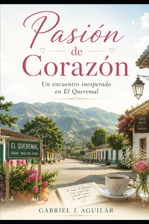 Knjiga Pasión de Corazón Gabriel Jaime Aguilar Correa