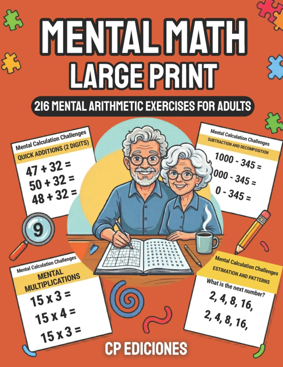 Kniha Mental Math Large Print C P