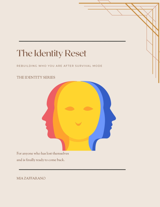 Kniha The Identity Reset Mia Zaffarano