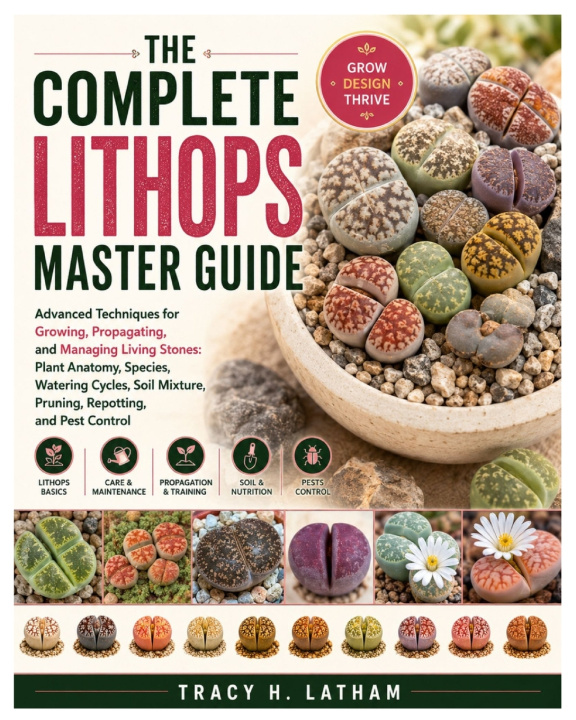 Kniha The Complete Lithops Master Guide Tracy H. Latham