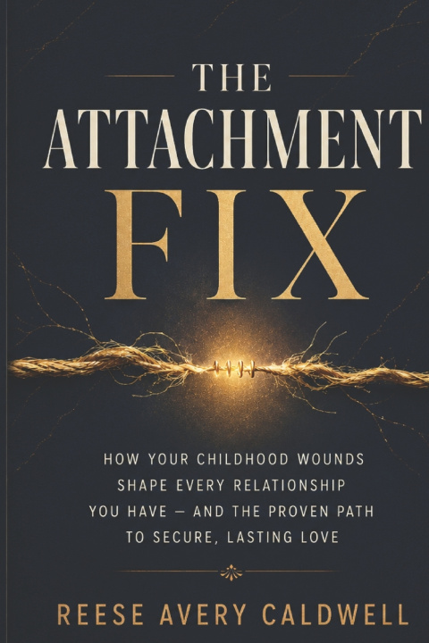 Kniha The Attachment Fix Reese Caldwell