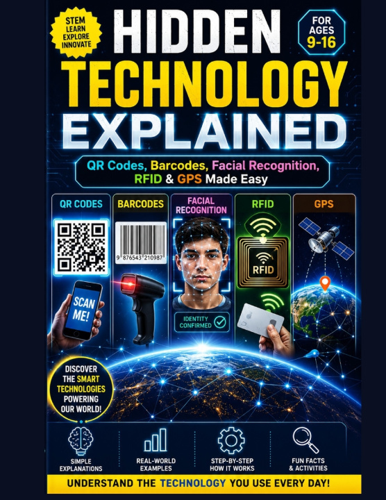 Knjiga Hidden Technology Explained esmart chubs