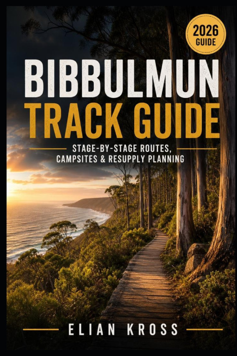 Kniha Bibbulmun Track Guide ELIAN KROSS