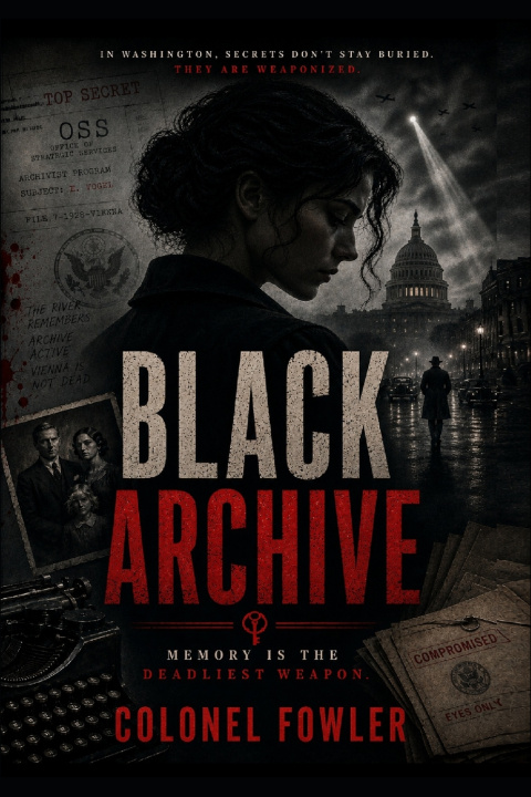 Kniha Black Archive Andrew Fowler