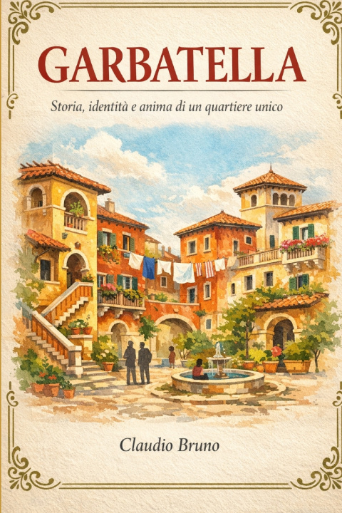 Book GARBATELLA Claudio Bruno