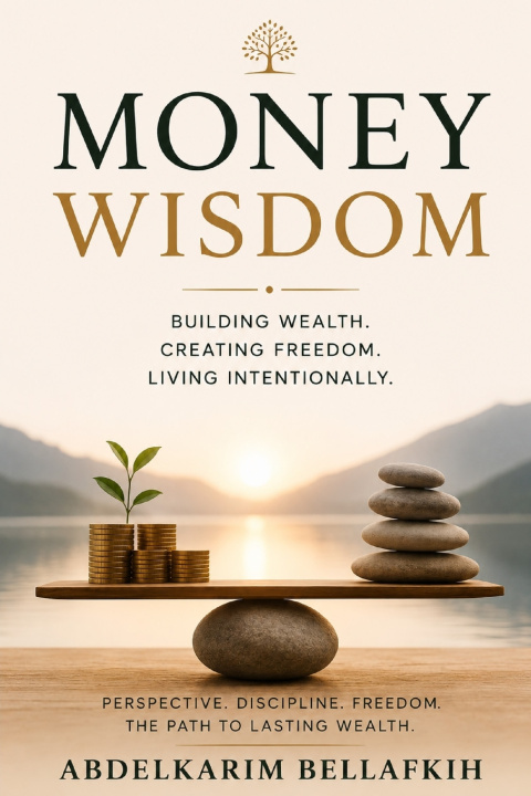 Kniha Money Wisdom Abdelkarim Bellafkih