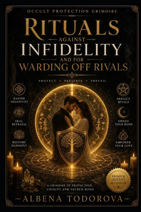 Kniha RITUALS AGAINST INFIDELITY AND FOR WARDING OFF RIVALS Albena Todorova