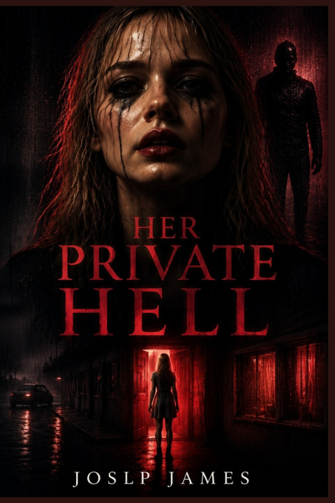 Kniha HER PRIVATE HELL JOSLP JAMES