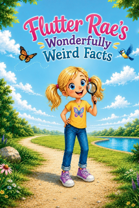 Kniha Flutter Rae's Wonderfully Weird Facts Angelic Yeaman