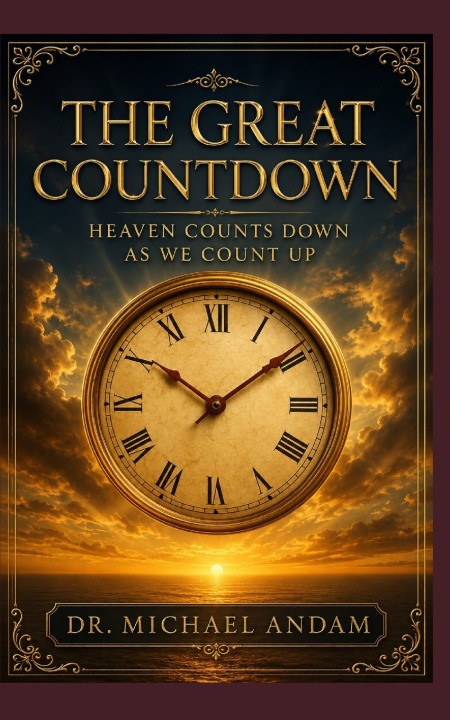 Kniha The Great Countdown Michael Andam