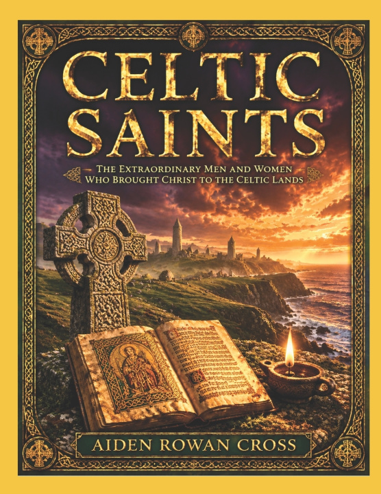 Kniha CELTIC SAINTS Aiden Rowan Cross