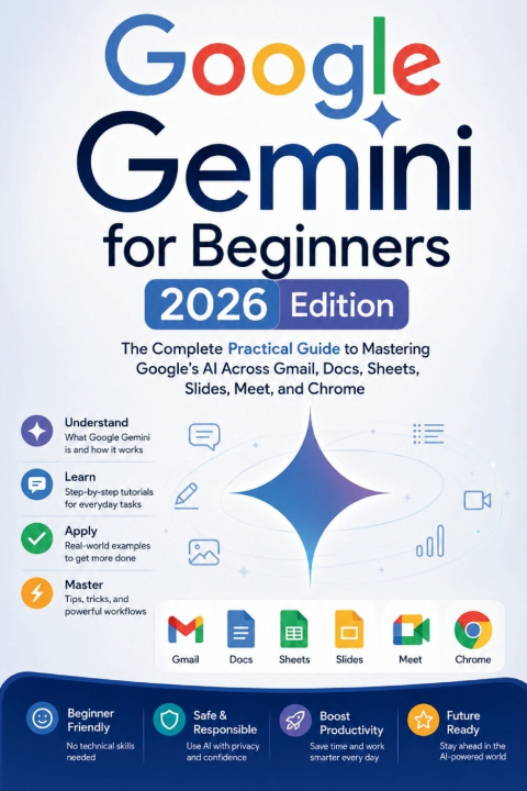 Kniha Google Gemini for Beginners Lisa Ricardo
