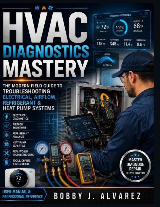 Knjiga HVAC Diagnostics Mastery Bobby J. Alvarez