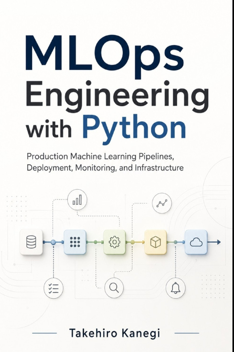 Book MLOps Engineering with Python Takehiro Kanegi