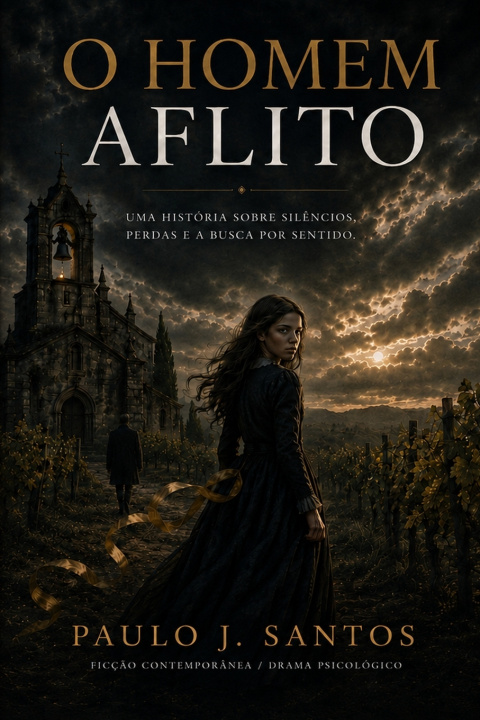 Buch O Homem Aflito Paulo J. Santos