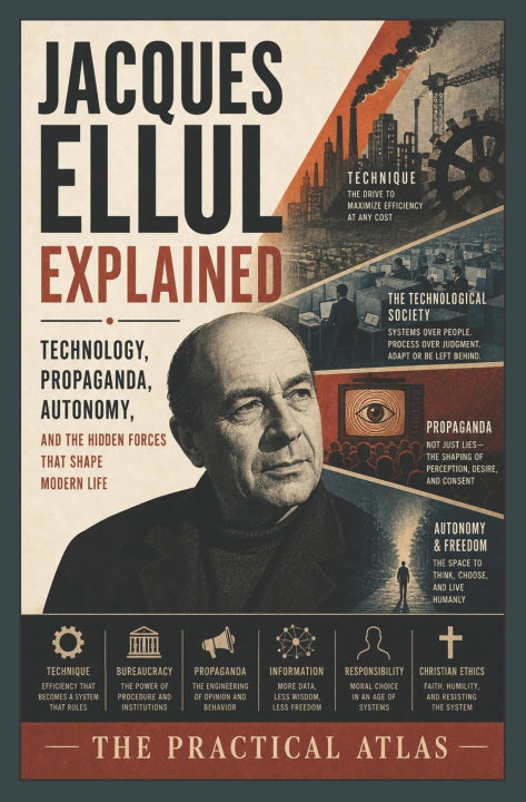 Knjiga Jacques Ellul Explained The Practical Atlas