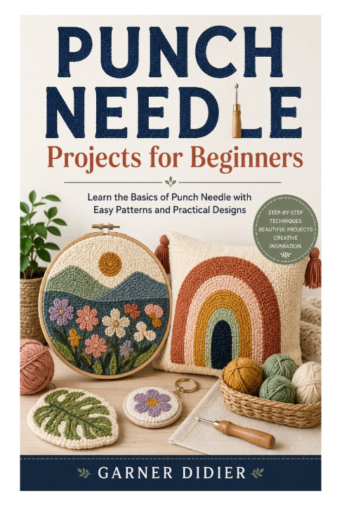 Knjiga Punch Needle Projects for Beginners Garner Didier