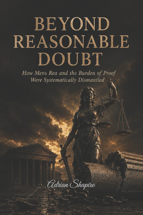 Kniha BEYOND REASONABLE DOUBT Adrian Shapiro