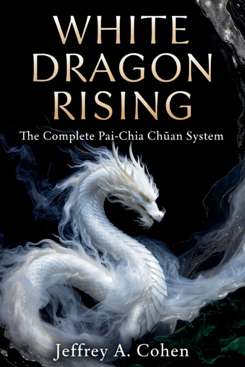 Kniha WHITE DRAGON RISING JEFFREY A. COHEN