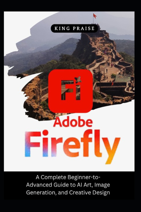 Kniha ADOBE FIREFLY 2026 GUIDEBOOK KING PRAISE