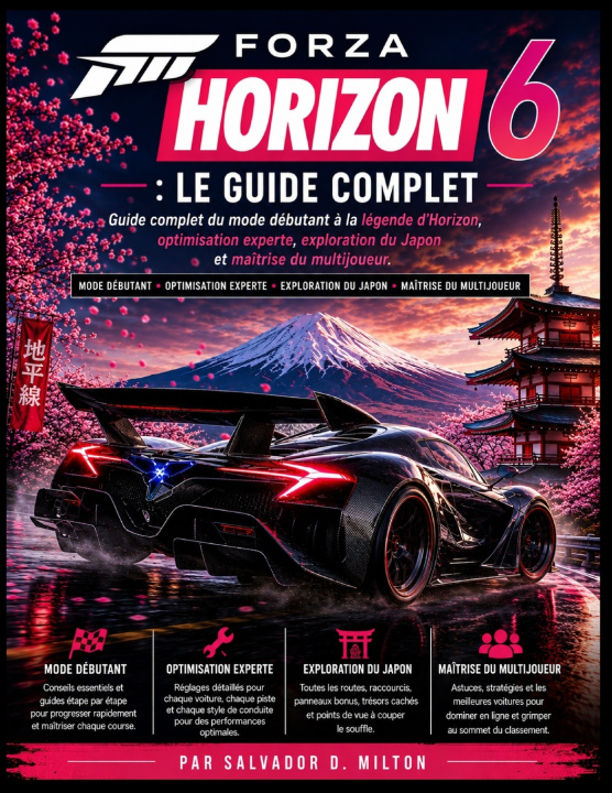 Buch Forza Horizon 6 Salvador D. Milton