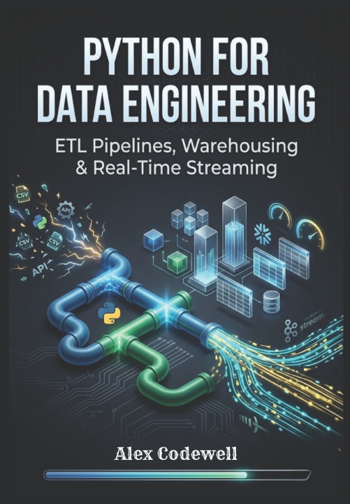 Knjiga Python for Data Engineering Alex Codewell
