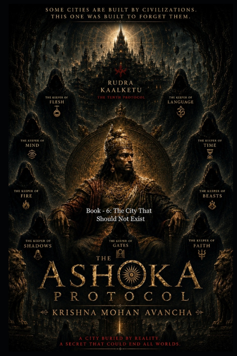 Knjiga The Ashoka Protocol Krishna Mohan Avancha