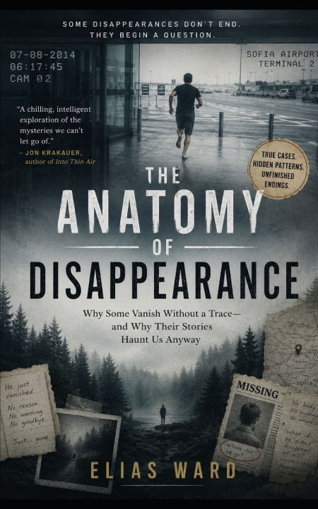 Boek The Anatomy of Disappearance Elias Ward