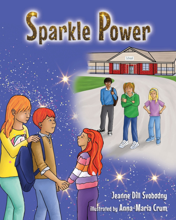 Kniha Sparkle Jeanne Svobodny