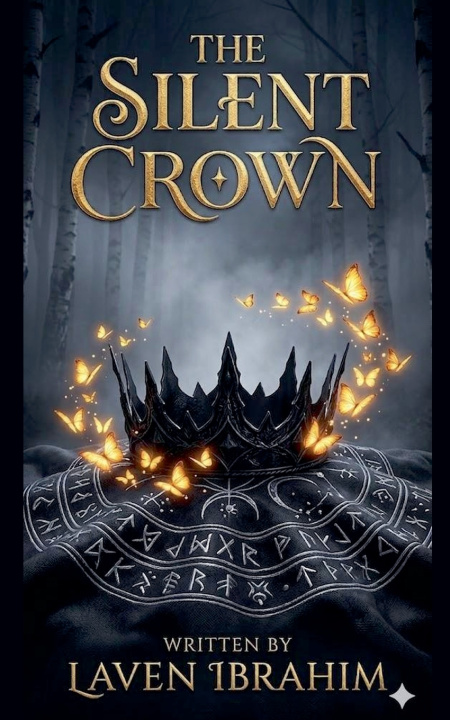 Kniha The Silient Crown Laven Ibrhim