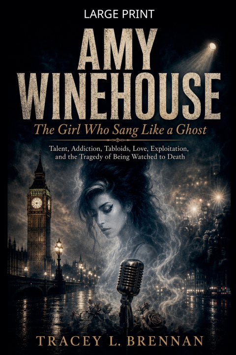 Kniha Amy Winehouse Tracey L. Brennan