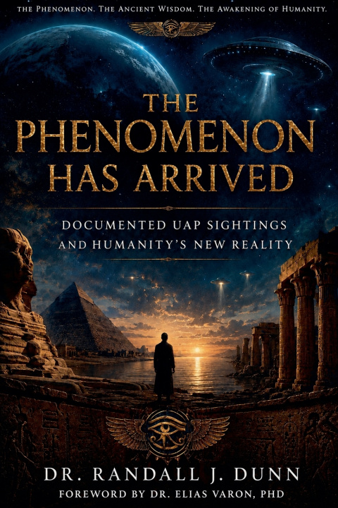 Knjiga The Phenomenon Has Arrived Randall Dunn